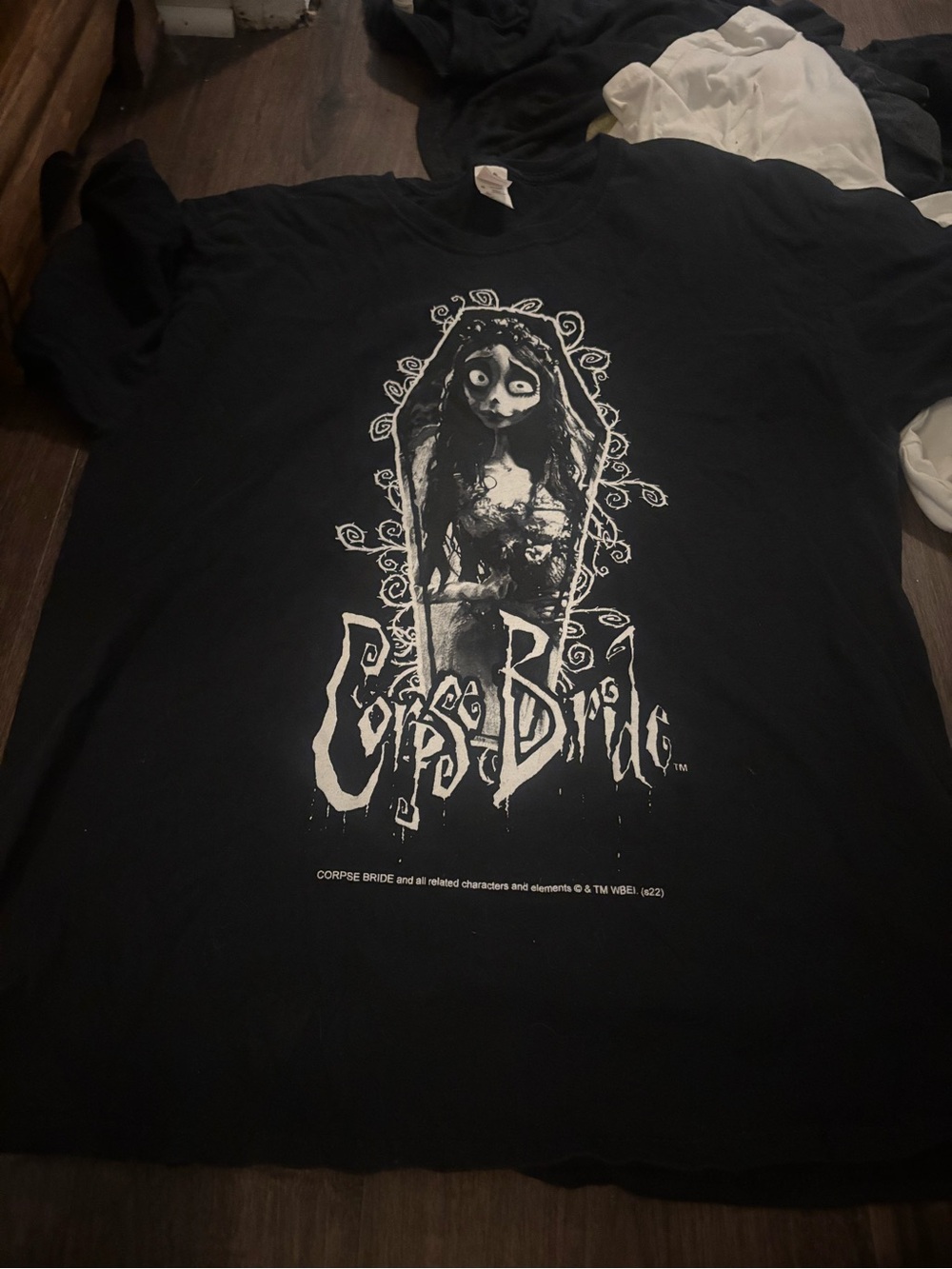 Corpse bride shirt